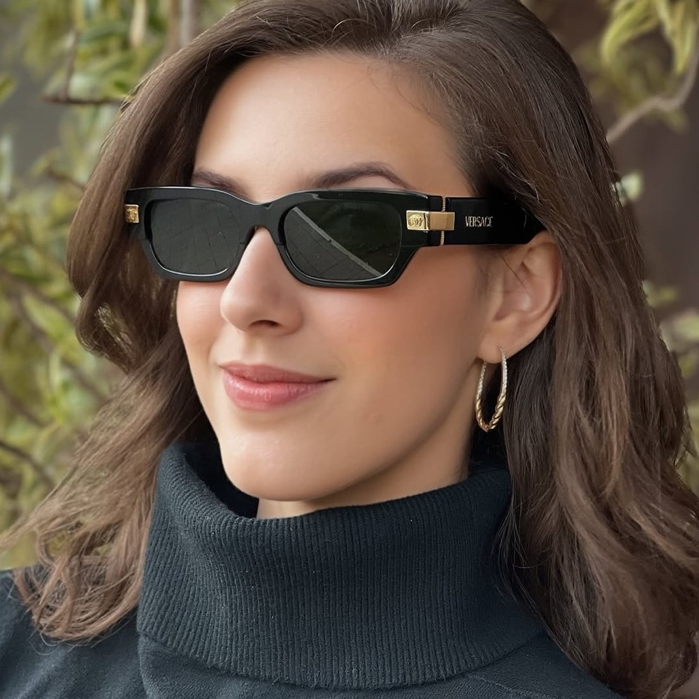 Excluded Versace Sunglasses, New 335 - Picture 3 of 11